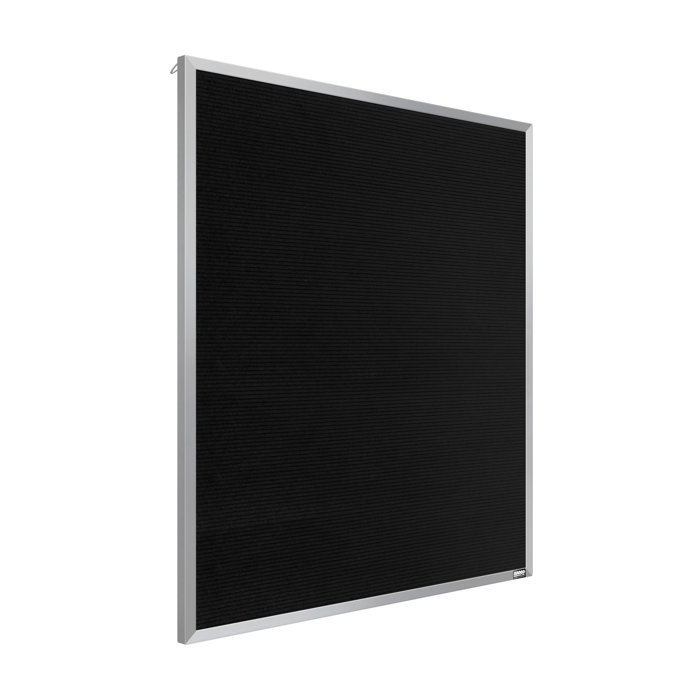 AARCO Framed Wall Mounted Letter Board & Reviews Wayfair